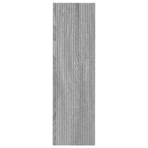 SZAFKA POD TELEWIZOR 2 PCS SZARY SONOMA 30X 31X 100CM