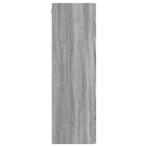 SZAFKA POD TELEWIZOR 2 PCS SZARY SONOMA 30X 31X 100CM