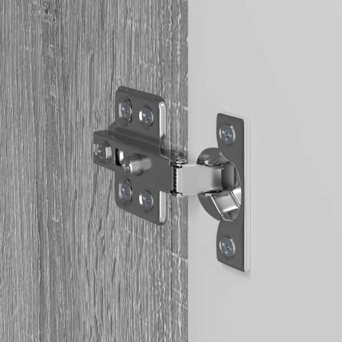 SZAFKA POD TELEWIZOR 2 PCS SZARY SONOMA 59,5X 31X 40CM