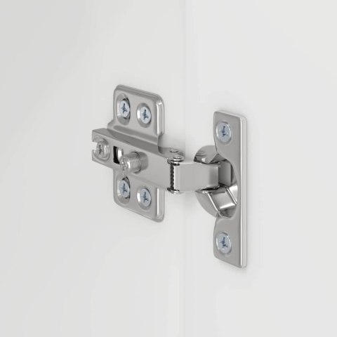 SZAFKA POD TELEWIZOR 2 PCS POŁYSK BIAŁY