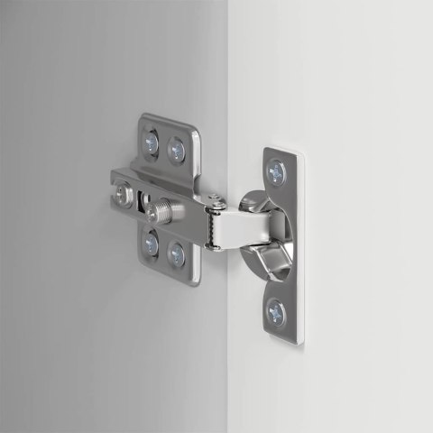 SZAFKA POD TELEWIZOR BIAŁY 30X 31X 100CM