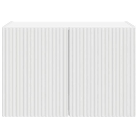 SZAFKA POD TELEWIZOR BIAŁY 59,5X 31X 40CM