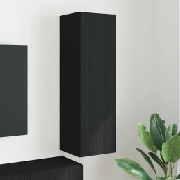 SZAFKA POD TELEWIZOR CZARNY 30X 31X 100CM