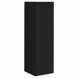 SZAFKA POD TELEWIZOR CZARNY 30X 31X 100CM