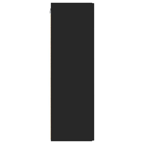 SZAFKA POD TELEWIZOR CZARNY 30X 31X 100CM