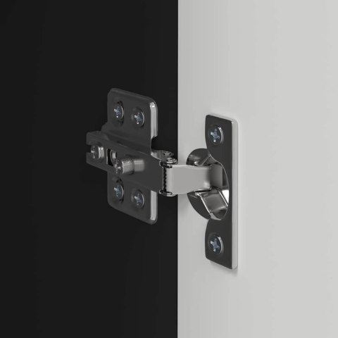 SZAFKA POD TELEWIZOR CZARNY 30X 31X 100CM