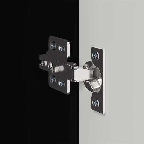 SZAFKA POD TELEWIZOR CZARNY 30X 31X 80CM