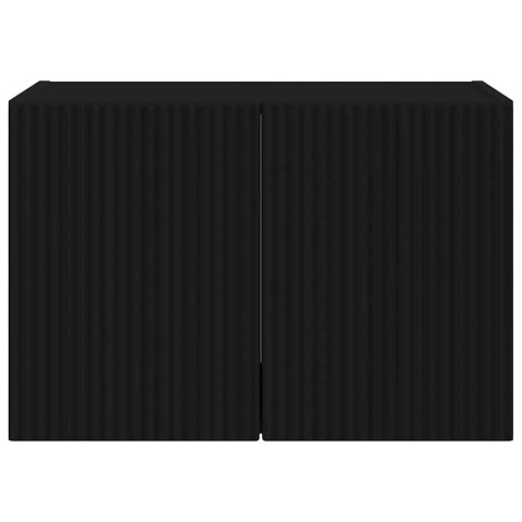 SZAFKA POD TELEWIZOR CZARNY 59,5X 31X 40CM