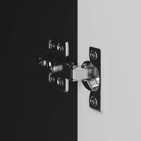 SZAFKA POD TELEWIZOR CZARNY 59,5X 31X 40CM