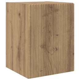 SZAFKA POD TELEWIZOR DĄB RZEMIEŚLNICZY 30X 31X 40CM