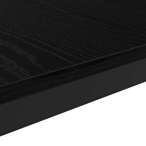 STOLIK KAWOWY CZARNY DĄB 40X 40X 36CM