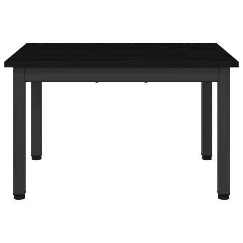 STOLIK KAWOWY CZARNY DĄB 60X 50X 36CM