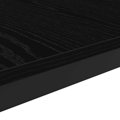 STOLIK KAWOWY CZARNY DĄB 60X 50X 36CM