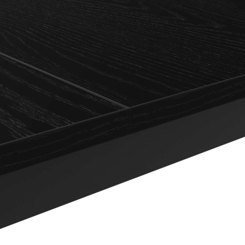 STOLIK KAWOWY CZARNY DĄB 60X 60X 36CM