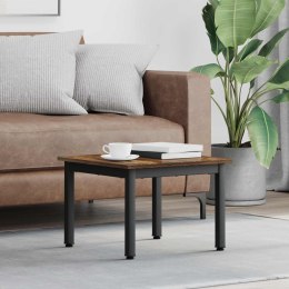 STOLIK KAWOWY DĄB DYMNY 50X 50X 36CM