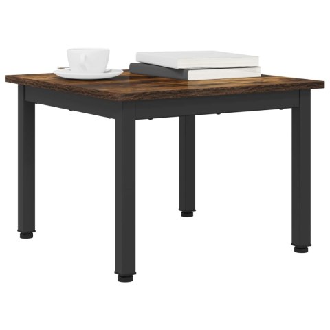 STOLIK KAWOWY DĄB DYMNY 50X 50X 36CM