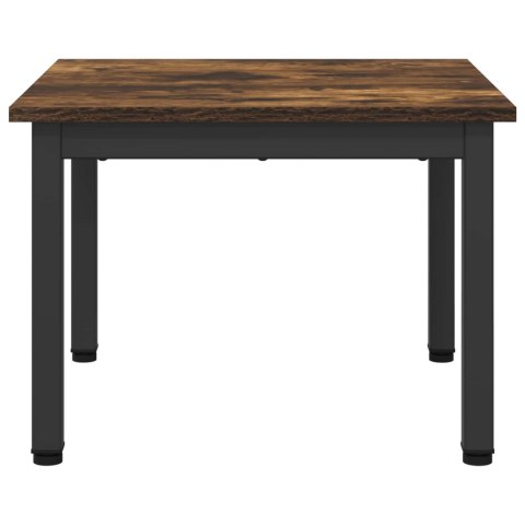 STOLIK KAWOWY DĄB DYMNY 50X 50X 36CM