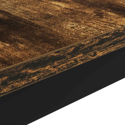 STOLIK KAWOWY DĄB DYMNY 70X 50X 36CM