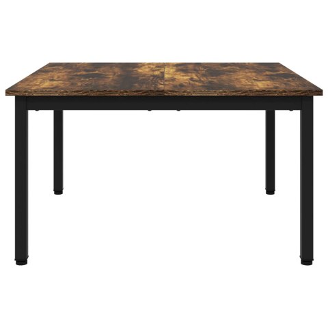 STOLIK KAWOWY DĄB DYMNY 80X 80X 45CM