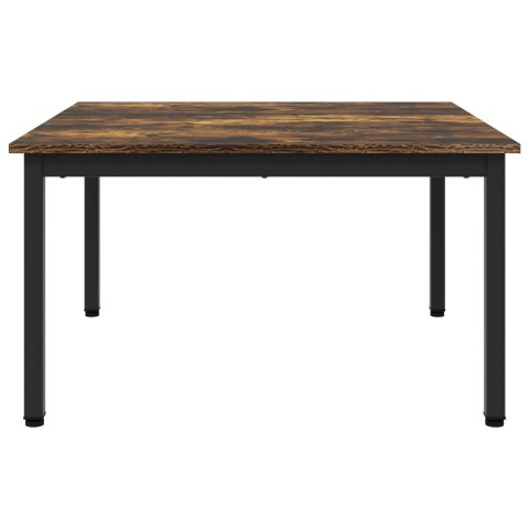 STOLIK KAWOWY DĄB DYMNY 80X 80X 45CM