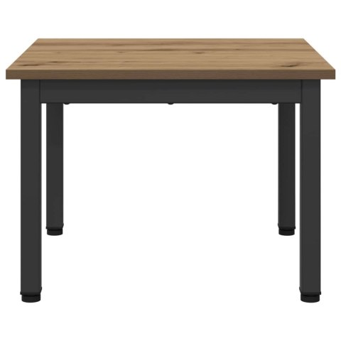 STOLIK KAWOWY DĄB RZEMIEŚLNICZY 50X 50X 36CM