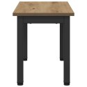 STOLIK KAWOWY DĄB RZEMIEŚLNICZY 60X 30X 36CM