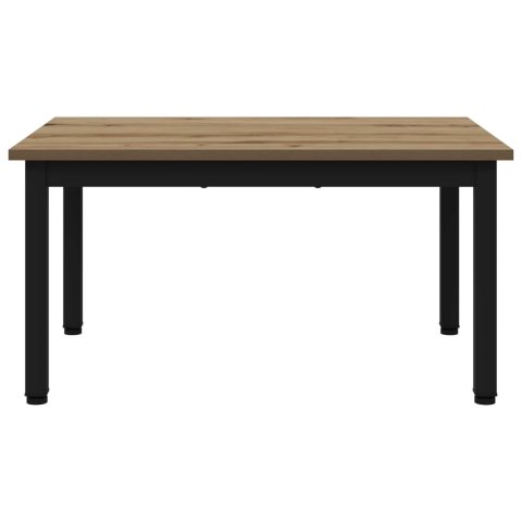 STOLIK KAWOWY DĄB RZEMIEŚLNICZY 70X 50X 36CM