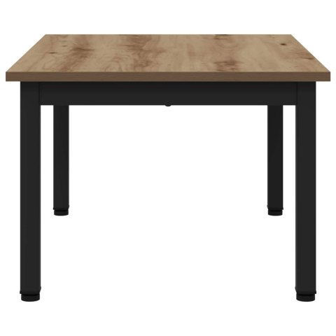 STOLIK KAWOWY DĄB RZEMIEŚLNICZY 70X 50X 36CM