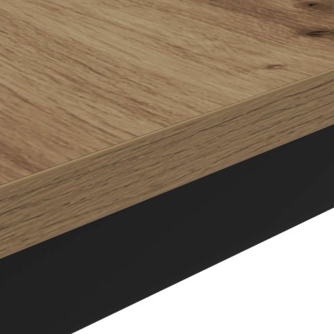 STOLIK KAWOWY DĄB RZEMIEŚLNICZY 70X 50X 36CM