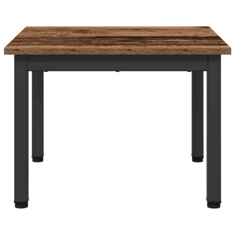 STOLIK KAWOWY STARE DREWNO 50X 50X 36CM