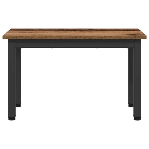 STOLIK KAWOWY STARE DREWNO 60X 30X 36CM