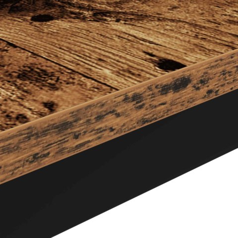 STOLIK KAWOWY STARE DREWNO 70X 50X 36CM