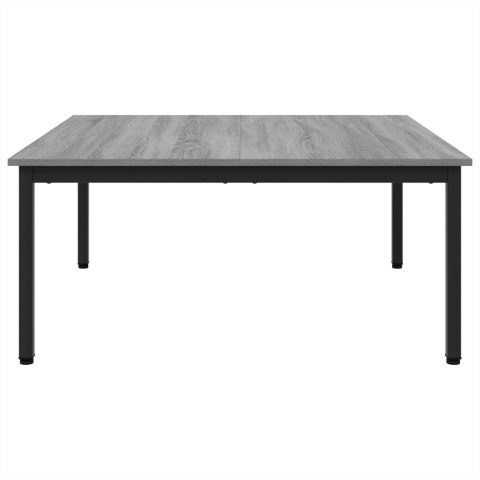 STOLIK KAWOWY SZARY SONOMA 100X 100X 45CM