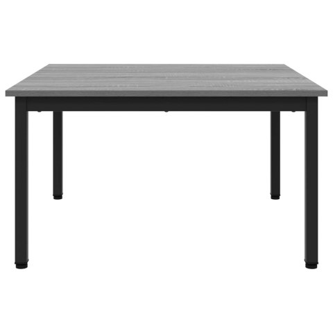 STOLIK KAWOWY SZARY SONOMA 80X 80X 45CM