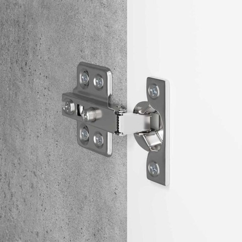 SZAFKA POD TELEWIZOR BETONOWY SZARY 59,5X 31X 100CM