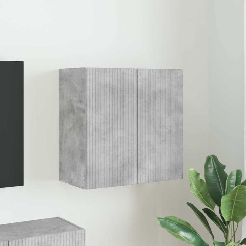 SZAFKA POD TELEWIZOR BETONOWY SZARY 59,5X 31X 60CM