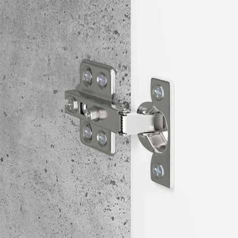 SZAFKA POD TELEWIZOR BETONOWY SZARY 59,5X 31X 80CM