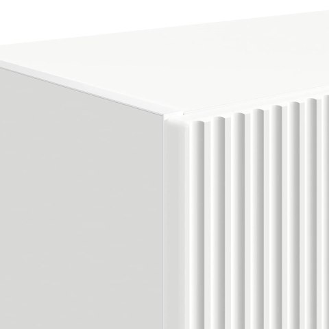 SZAFKA POD TELEWIZOR BIAŁY 59,5X 31X 100CM