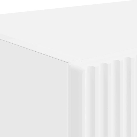 SZAFKA POD TELEWIZOR BIAŁY 59,5X 31X 80CM