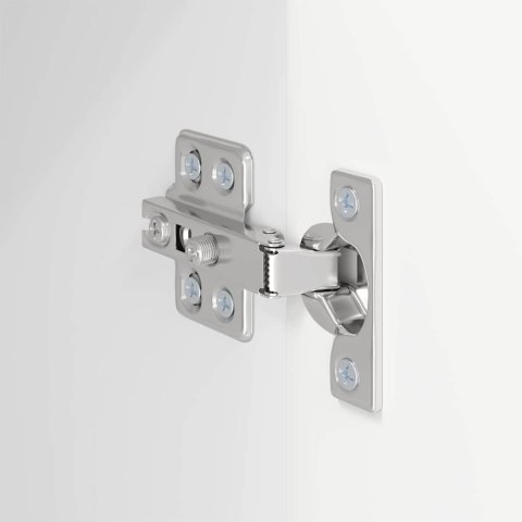 SZAFKA POD TELEWIZOR BIAŁY 59,5X 31X 80CM