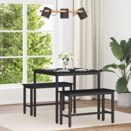 STOŁY DO JADALNI 80X 80X 75CM METAL