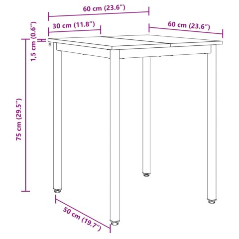 STOŁY DO JADALNI METAL
