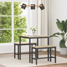 STOŁY DO JADALNI METAL