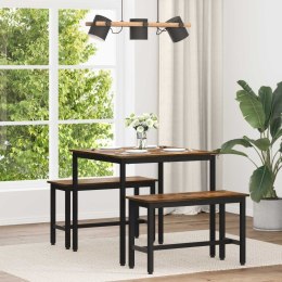 STOŁY DO JADALNI METAL