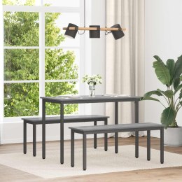 STOŁY DO JADALNI METAL