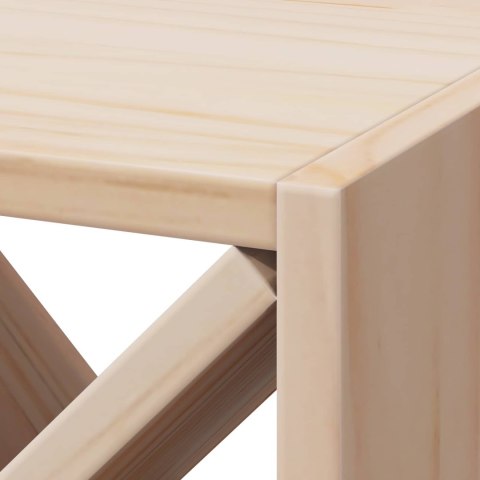 REGAŁ NA WINO 2 PCS NATURALNY 62X 25X 62CM