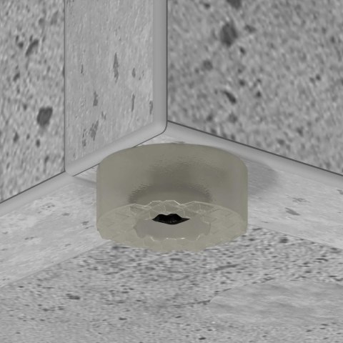 STOJAK NA PARASOL BETONOWY SZARY 25X 24,5X 64CM