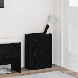 STOJAK NA PARASOL CZARNY DĄB 40X 20X 55,5CM