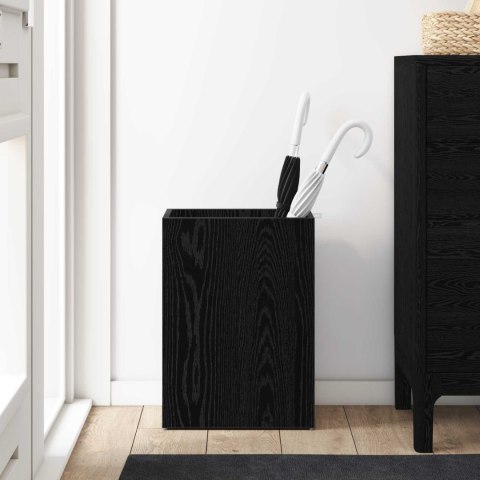 STOJAK NA PARASOL CZARNY DĄB 40X 20X 55,5CM