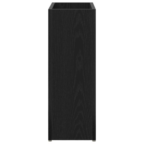 STOJAK NA PARASOL CZARNY DĄB 40X 20X 55,5CM